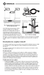 Предварительный просмотр 32 страницы Textron Greenlee Tracker II 501 Instruction Manual