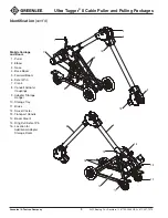 Preview for 8 page of Textron GREENLEE Ultra Tugger 8 Instruction Manual