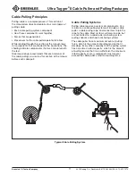 Preview for 11 page of Textron GREENLEE Ultra Tugger 8 Instruction Manual