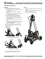 Preview for 27 page of Textron GREENLEE Ultra Tugger 8 Instruction Manual