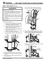 Preview for 30 page of Textron GREENLEE Ultra Tugger 8 Instruction Manual