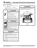 Preview for 31 page of Textron GREENLEE Ultra Tugger 8 Instruction Manual