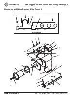 Preview for 38 page of Textron GREENLEE Ultra Tugger 8 Instruction Manual