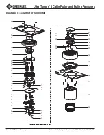 Preview for 40 page of Textron GREENLEE Ultra Tugger 8 Instruction Manual