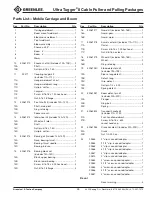 Preview for 45 page of Textron GREENLEE Ultra Tugger 8 Instruction Manual