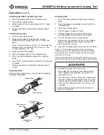 Preview for 7 page of Textron Greenlee Utility GATOR EK622PLU Operation Manual