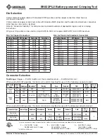 Preview for 8 page of Textron Greenlee Utility GATOR EK622PLU Operation Manual