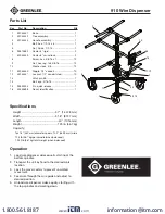 Preview for 4 page of Textron GREENLINE 910 Instruction Manual