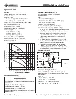 Preview for 6 page of Textron Greenline H4665A Instruction Manual