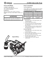 Preview for 7 page of Textron Greenline H4665A Instruction Manual