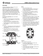 Preview for 11 page of Textron Greenline H4665A Instruction Manual