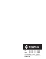 Preview for 17 page of Textron Greenline H4665A Instruction Manual