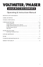 Предварительный просмотр 3 страницы Textron HDE Bradford White DDPM-40 Operating Instructions Manual