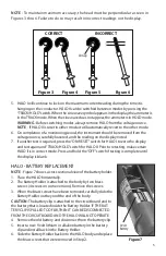 Предварительный просмотр 5 страницы Textron HDE HALO Operating Instructions Manual