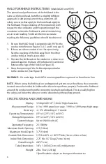 Preview for 6 page of Textron HDE HALO Operating Instructions Manual