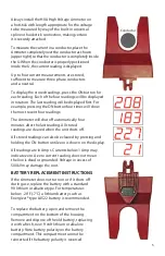 Предварительный просмотр 5 страницы Textron HDE HVA-2000 Operating Instructions Manual