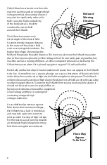 Preview for 8 page of Textron HDE V-WATCH PRO Operating Instructions Manual