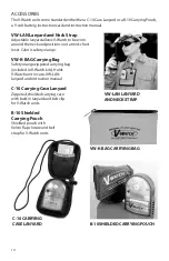 Preview for 14 page of Textron HDE V-WATCH PRO Operating Instructions Manual