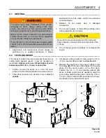 Предварительный просмотр 17 страницы Textron Jacobsen 70538 Dealer'S Manual