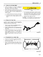 Предварительный просмотр 51 страницы Textron Jacobsen 70538 Dealer'S Manual