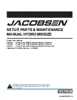 Preview for 1 page of Textron Jacobsen 730325 Setup, Parts & Maintenance Manual