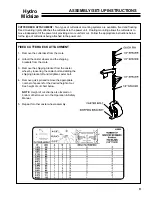 Preview for 11 page of Textron Jacobsen 730325 Setup, Parts & Maintenance Manual