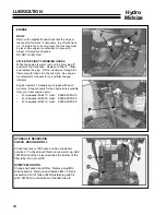 Preview for 16 page of Textron Jacobsen 730325 Setup, Parts & Maintenance Manual