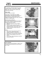 Preview for 17 page of Textron Jacobsen 730325 Setup, Parts & Maintenance Manual