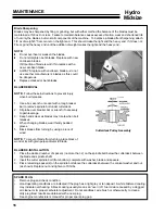 Preview for 18 page of Textron Jacobsen 730325 Setup, Parts & Maintenance Manual