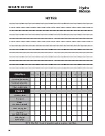 Preview for 20 page of Textron Jacobsen 730325 Setup, Parts & Maintenance Manual