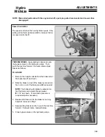 Preview for 21 page of Textron Jacobsen 730325 Setup, Parts & Maintenance Manual