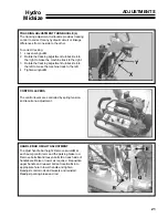 Preview for 23 page of Textron Jacobsen 730325 Setup, Parts & Maintenance Manual