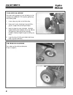 Preview for 24 page of Textron Jacobsen 730325 Setup, Parts & Maintenance Manual