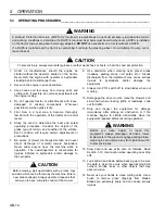 Предварительный просмотр 14 страницы Textron Jacobsen AR-5 Safety & Operation Manual