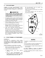 Предварительный просмотр 33 страницы Textron Jacobsen AR-5 Safety & Operation Manual