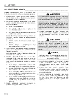 Предварительный просмотр 36 страницы Textron Jacobsen AR-5 Safety & Operation Manual