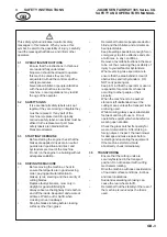 Preview for 5 page of Textron Jacobsen Fairway 305 Safety And Operation Manual