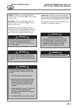 Preview for 7 page of Textron Jacobsen Fairway 305 Safety And Operation Manual