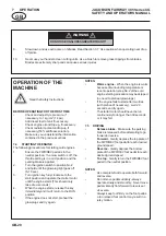 Preview for 22 page of Textron Jacobsen Fairway 305 Safety And Operation Manual