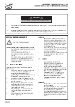 Preview for 48 page of Textron Jacobsen Fairway 305 Safety And Operation Manual