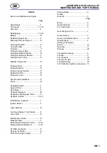 Preview for 3 page of Textron JACOBSEN G-Plex II Parts And Maintenance Manual