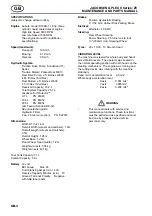 Preview for 6 page of Textron JACOBSEN G-Plex II Parts And Maintenance Manual