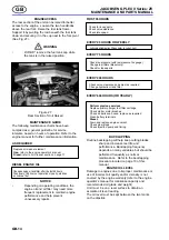 Preview for 16 page of Textron JACOBSEN G-Plex II Parts And Maintenance Manual