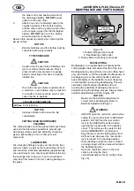 Preview for 21 page of Textron JACOBSEN G-Plex II Parts And Maintenance Manual