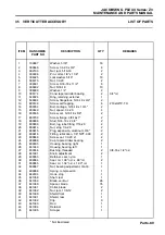 Preview for 114 page of Textron JACOBSEN G-Plex II Parts And Maintenance Manual