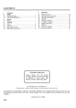 Предварительный просмотр 2 страницы Textron Jacobsen Greens King VI 62375 Safety And Operation Manual