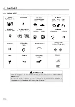 Предварительный просмотр 22 страницы Textron Jacobsen Greens King VI 62375 Safety And Operation Manual