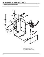 Предварительный просмотр 64 страницы Textron Jacobsen Groom Master II 88009 Maintenance Manual