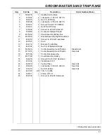 Предварительный просмотр 65 страницы Textron Jacobsen Groom Master II 88009 Maintenance Manual