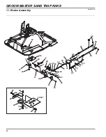 Предварительный просмотр 68 страницы Textron Jacobsen Groom Master II 88009 Maintenance Manual